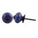 Slate Blue Antique Fitting Ceramic Drawer Knob